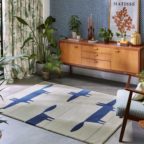 Tapis pure laine neuve - laine,