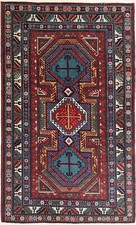 Tapis Pakistan Original Kazak 191 Cm X 116 Cm En Excellent État N° : 118-833