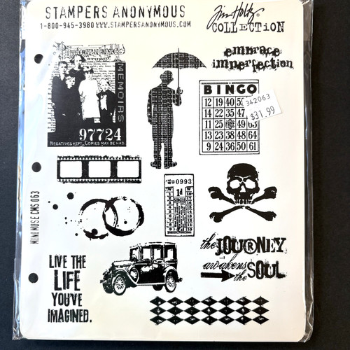 Tim holtz stampers anonymous - tim,