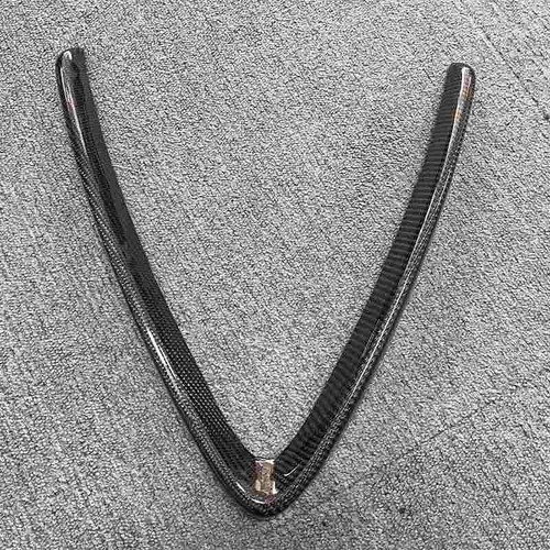 Real carbon fiber front grille - fiber,