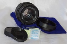 Objectif 50mm f1,8 PENTACON