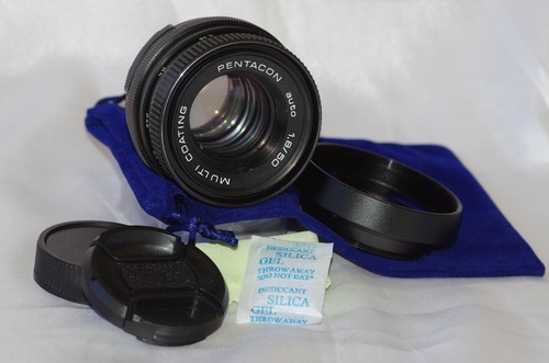 Objectif 50mm pentacon - 50mm,