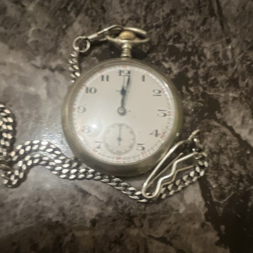 Montre poche analogique - montre, de
