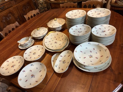 Service table porcelaine - de,