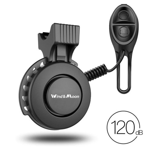 Klaxon vélo électrique 120db - vélo,
