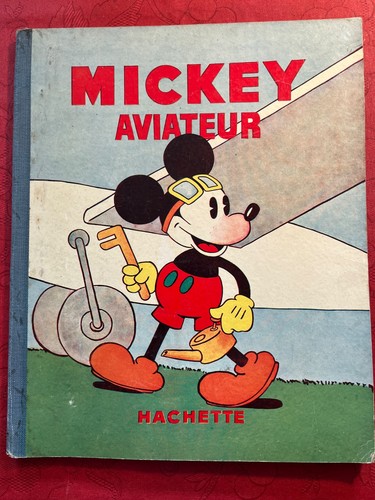 Mickey aviateur 1935 - mickey,