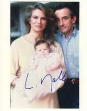 LOUIS MALLE SIGNED AUTOGRAPH 8X10 PHOTO - LEGENDARY FRENCH FILM MAKER, VERY RARE