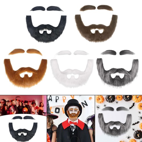 Fausse barbe faux - barbe, et