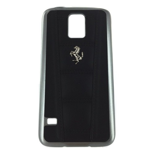 Coque rigide cuir - ferrari, 458
