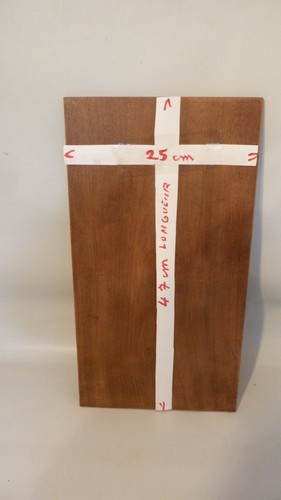 Panneau noyer massif long - long, 47