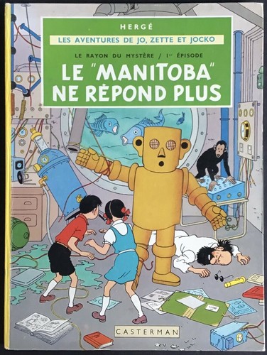 Zette jocko le manitoba - et,