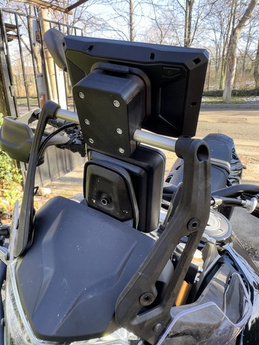 Support moto pour garmin - moto,