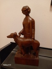 Art Populaire Sculpture Bois