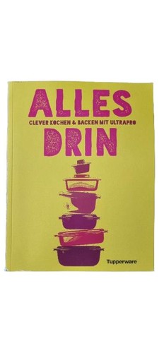 Tupperware livre recettes - livre,