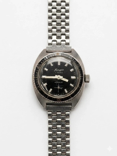 Montre vintage plongeuse femme - montre,