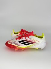 Adidas Adizero F50 Elite Soccer Cleats Men's Size FG Pure Victory Pack IE1206