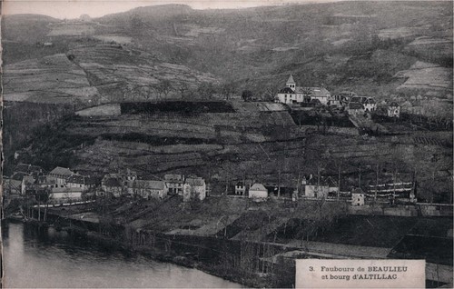 Cpa beaulieu faubourg de - cpa,