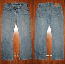 JEANS LEVIS 512 "Bootcut" W31