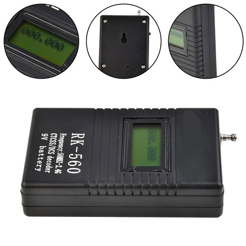 Fréquence compteur 560 - fréquence,