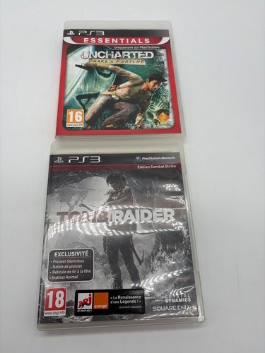 Lot jeux ps3 uncharted - 2,