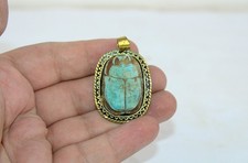 Rare ancien collier pendentif