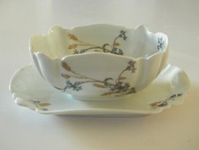 Haviland Saucière Porcelaine de Limoges Prevel Metz"