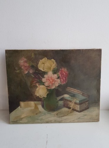Tableau nature morte - ,