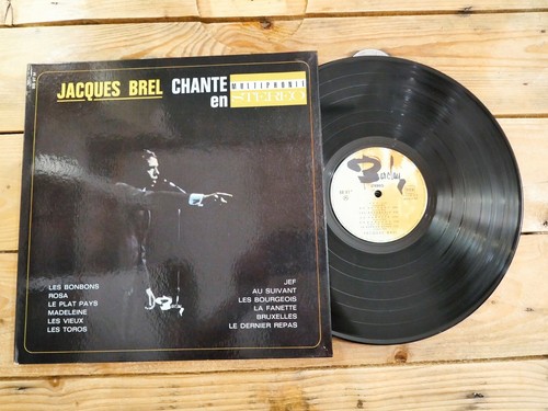 Jacques brel chante - jacques, en