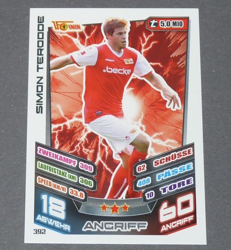 Terodde union berlin - 1, fc