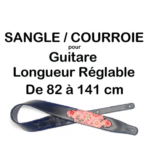 Sangle pour guitare - sangle,