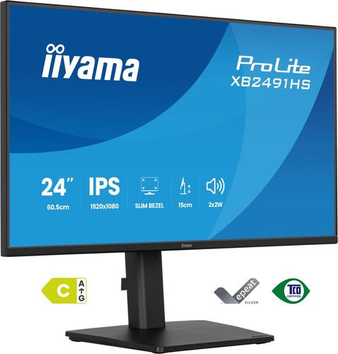 Iiyama prolite xb2491hs - iiyama, xb2491hs-b1