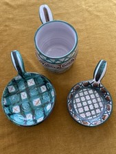 Trois Pièces En Céramique