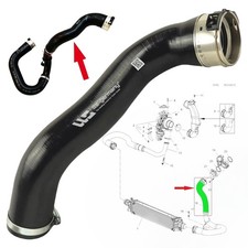 Pour OPEL MOKKA / MOKKA X 1.7 CDTI 835134 / 95194143 Tuyau De Surpression