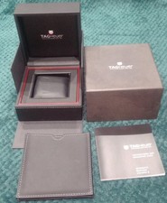 BOITE /BOX/ECRIN TAGHEUER POUR  MONTRE