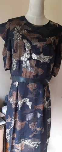 Robe soirée crepe - de, en