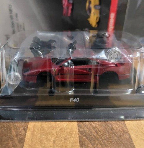 Kyosho ferrari neo - 7, f40