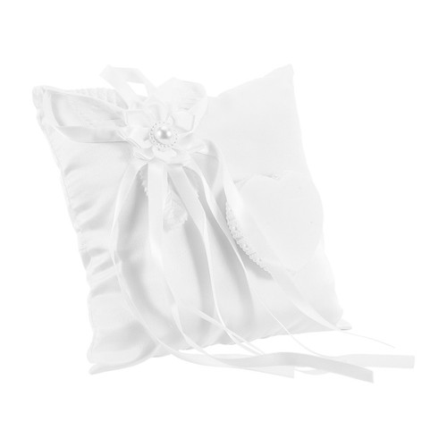Coussin porte alliances - porte-alliances, avec