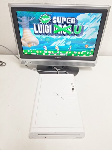 Console nintendo wii blanche - console,