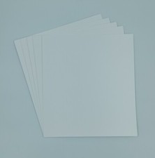 LOT DE 10 INTERCALAIRES BLANCS