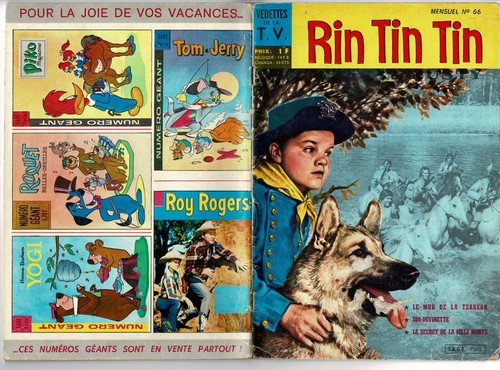 Rintintin de 1965 - 66, be