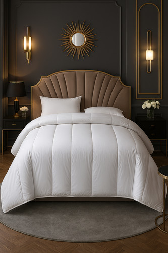 Couette blanche chaude - blanche,