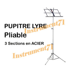 Pupitre 3 Parties Pliable