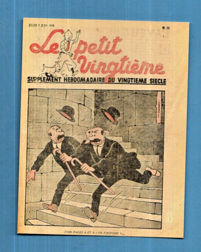 Tintin carte postale - tintin., postale.