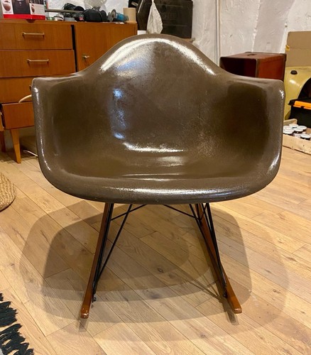 Rocking chair eames chaise - eames/chaise, à
