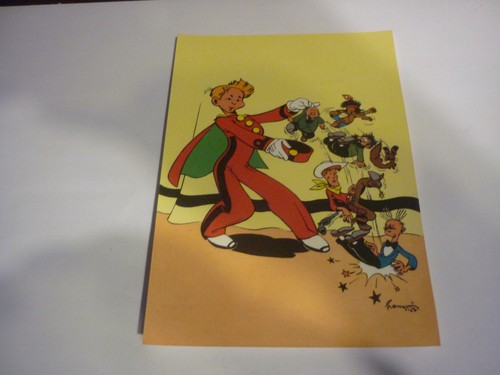 Carte postale les tresors du - -,