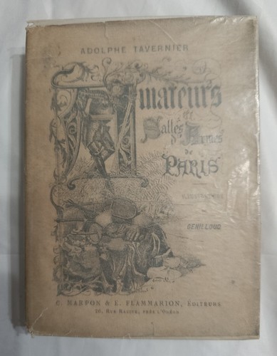 Amateurs salles armes de - amateurs, et