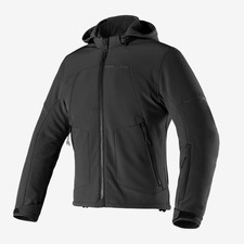 Veste Moto Pour Homme Hivernale Clover Rambla WP NOIR 17009-BLACK