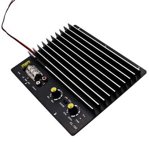 Amplificateur monocanal audio - amplificateur,