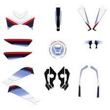 Kit Full Autocollant Moto 3D