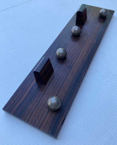 Grand porte photo 30cm ébène